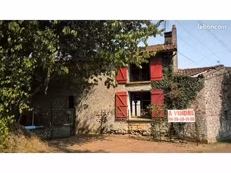 à vendre  maison ancienne à rénover