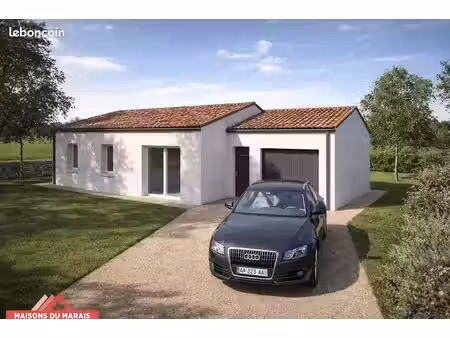 maison 83 m² avec terrain à nanteuil