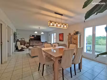 ?maison familiale 5 chambres - 124 m² – jardin 543 m² - niort brizeaux
