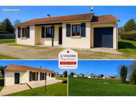 maison individuelle de plain-pied