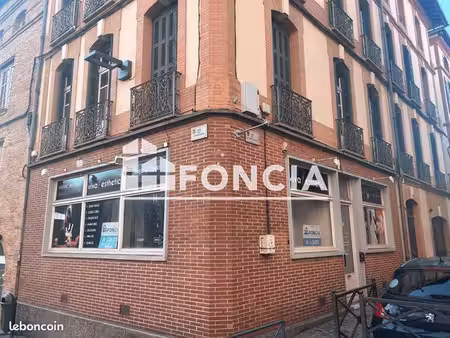 local commercial 4 pièces 84.51m² à louer 600 - montauban 82000