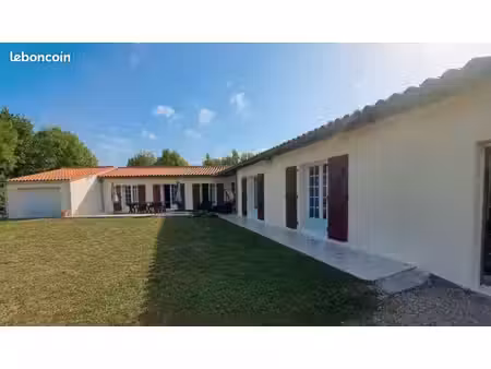 maison individuelle en pleine nature