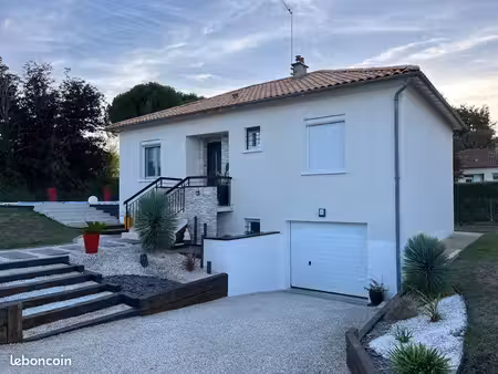 maison rénovée avec piscine