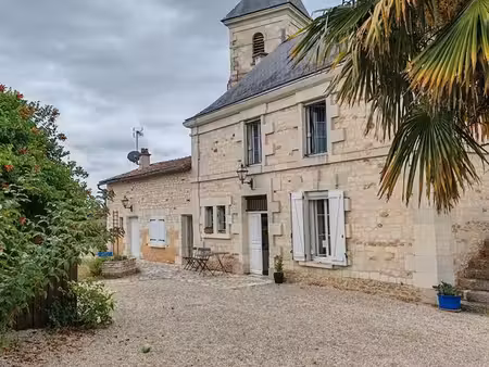 maison de caractère en tuffeau