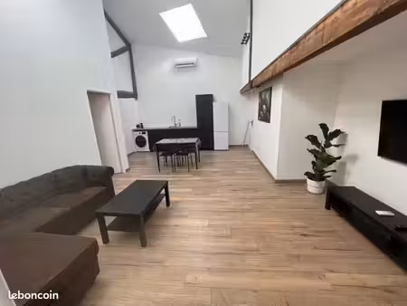 bel appartement meublé à cavaillon (70 m²)