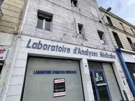 immeuble 550 m² niort