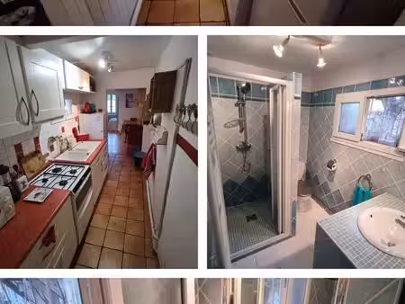 appartement t1 meublé avec petite cour tout compris eau électricité chauffage