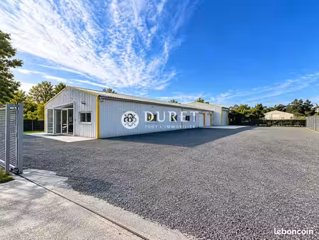 local 384 m² la garnache
