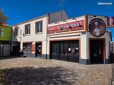 local commercial 180 m² soullans