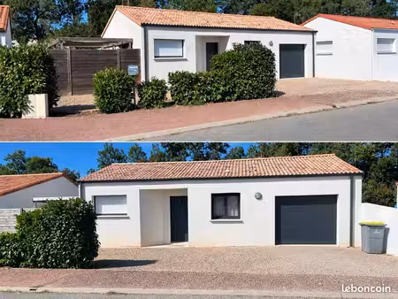 location maison individuelle 93m2  3 chambres