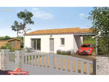 maison 81 m² avec terrain à fors
