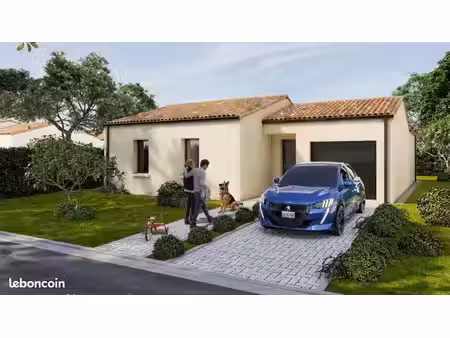 maison 89.9 m² avec terrain à marigny
