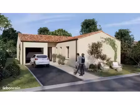 maison 89.39 m² avec terrain à niort