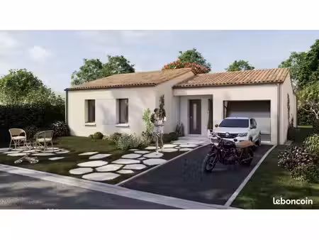 maison 95.23 m² avec terrain à saint-maxire