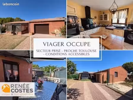 maison en viager 4 pièces 68 m²