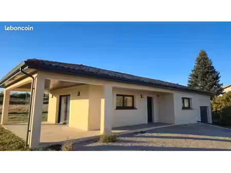 maison plain pied 118m2
