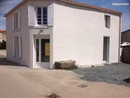 maison rénovée au calme