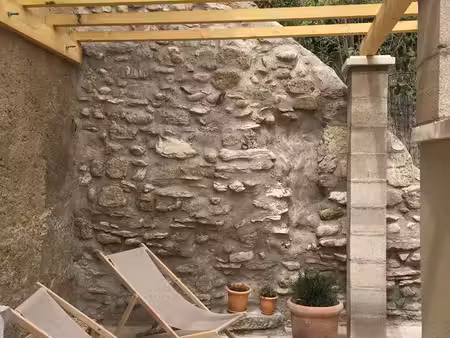 maison de village avec cour