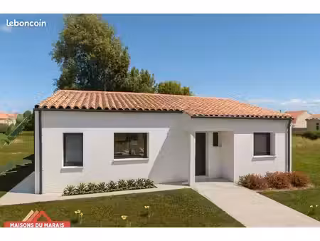 maison 89 m² avec terrain à villiers-en-plaine