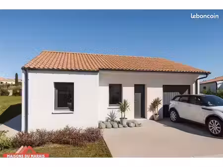 maison 72 m² avec terrain à vouille