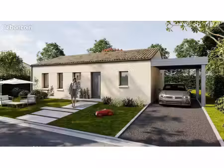 maison 89 m² avec terrain à vouille