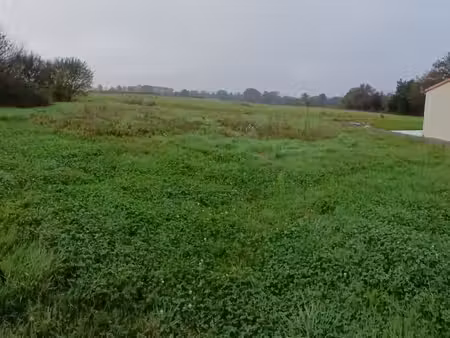terrain viabilisé 409 m²