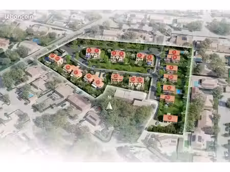 terrain 223 m² lapalud