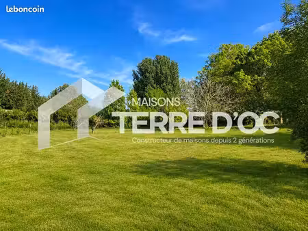 terrain 950 m² naves