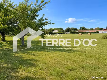 terrain 984 m² semalens
