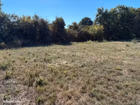 terrain 529 m² soual