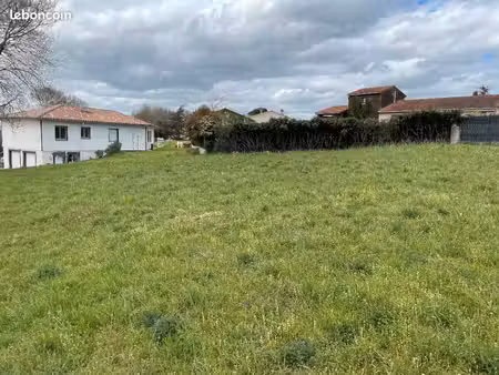 terrain 873 m² viviers les montagnes