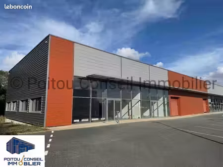 local d'activité 407 m²
