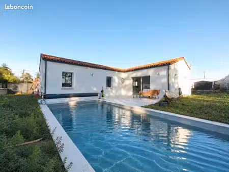 maison neuve de plain pied