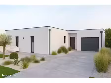 maison de 92.25 m² sur un terrain de 1050 m² à largeasse en deux-sevres (79)