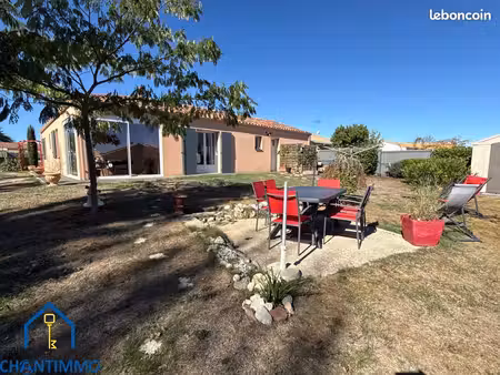 pavillon 4 pièces 89 m²