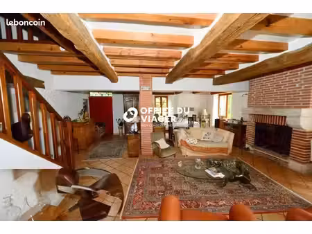 maison en viager 6 pièces 196 m²