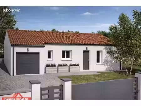 maison 83 m² avec terrain à sainte-neomaye