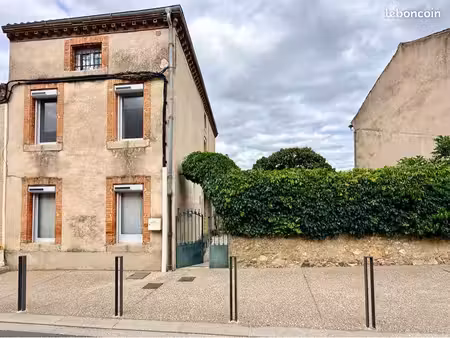 maison de village avec jardin  terrasse et vue dégagée – dourgne