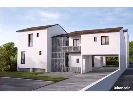 appartement 2 pièces 36 m²