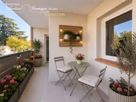 appartement 2 pièces 59 m²