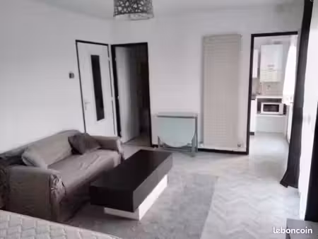 appartement t1 bis meublé 30 m² avec parking
