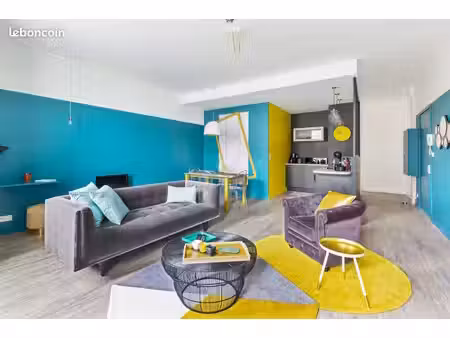 location appartement meuble 2 chambres 2 min gare