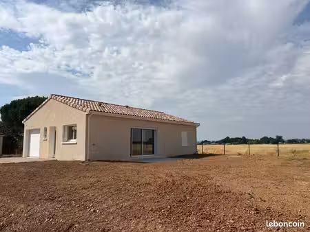 maison de plein pied 82m2 à lagrave