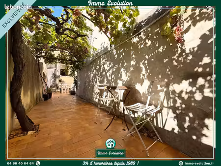 maison de ville 4 pièces 72 m²