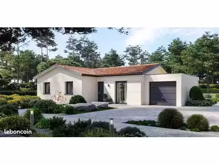 maison 4 pièces 85 m²