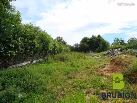 terrain 950 m² saint-blimont