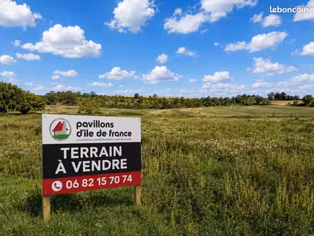 terrain à bâtir de 1280 m² à amiens (80)