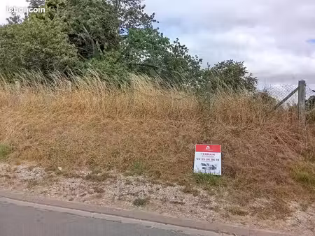 terrain 3 820 m² bouillancourt en sery