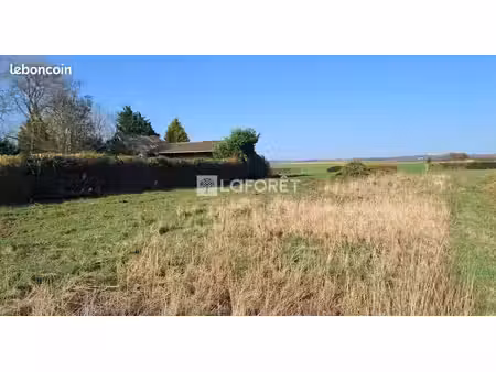 terrain 1 690 m² ligescourt