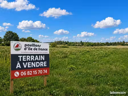 terrain à bâtir de 1300 m² à longueau (80)
